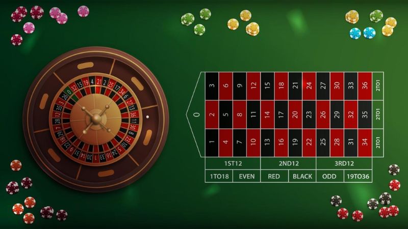Vantagem da Casa e Probabilidades na Roleta Europeia