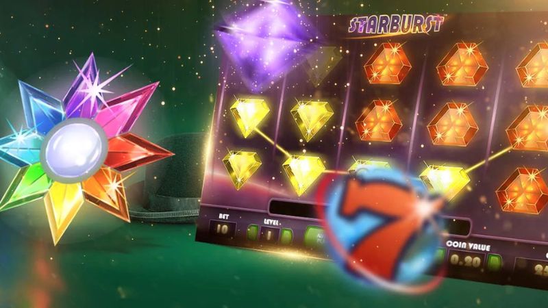 Jogabilidade Simples e Bônus de Giros Grátis em Starburst